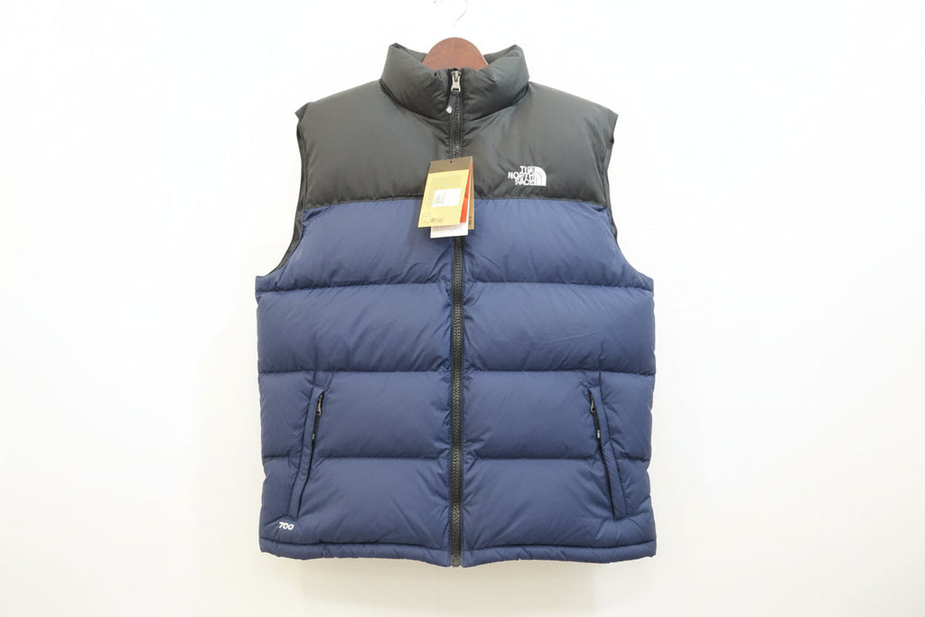TNF Puffer Vest – Navy