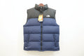 TNF Puffer Vest – Navy