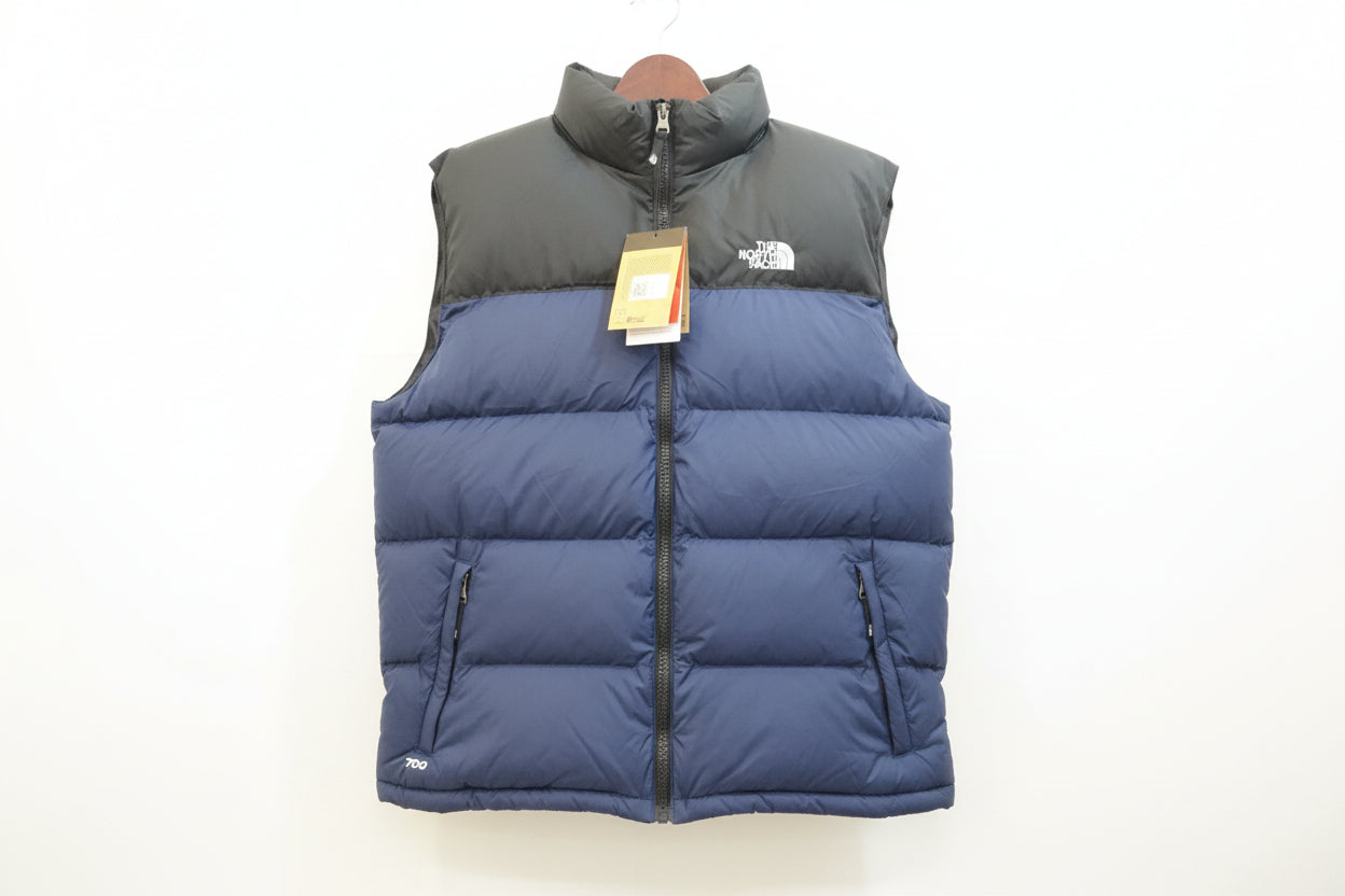 TNF Puffer Vest – Navy
