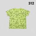 Premium Kids Cotton T-Shirt – Boys & Girls Casual Graphic Tee 3129