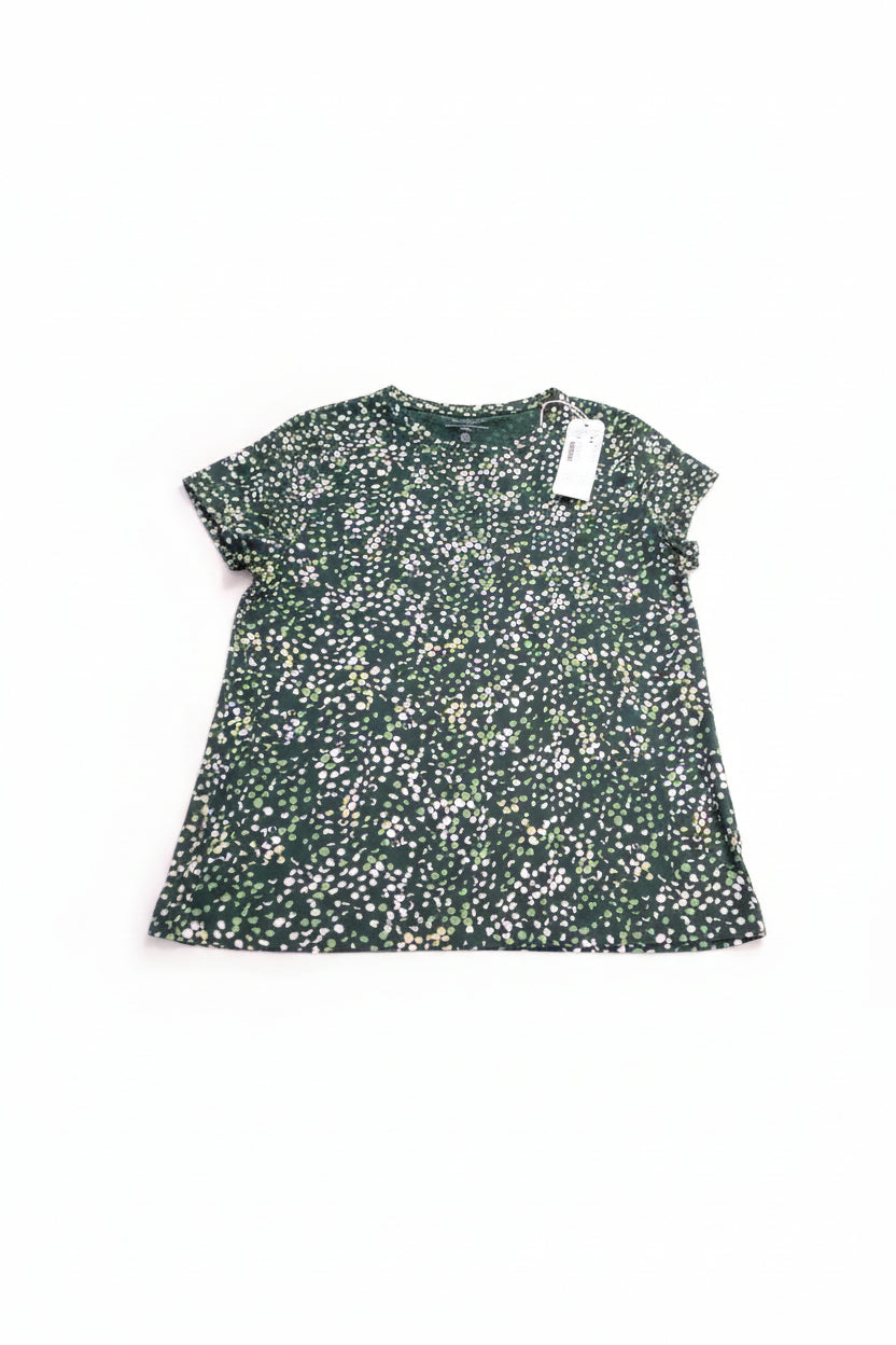 Girls  Floral Graphic Casual T- Shirt Dress 2105