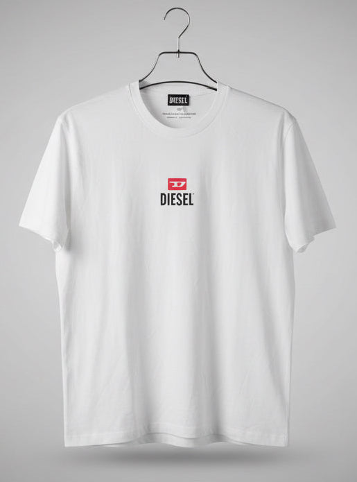 Mens Premium White T-SHIRT 101