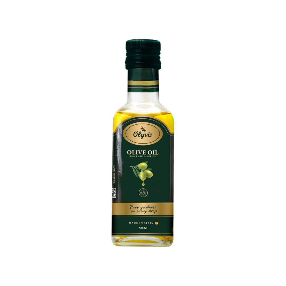 Oleyis Olive Oil – 100% Pure Olive Oil (100ml)