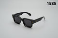 Classic Matte Square Frame Sunglasses 1585