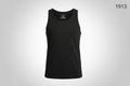 GATSBY Men’s Classic Cotton Sleeveless Tank Top 1913 Black
