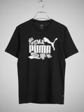 Mens Premium Black T-SHIRT 068