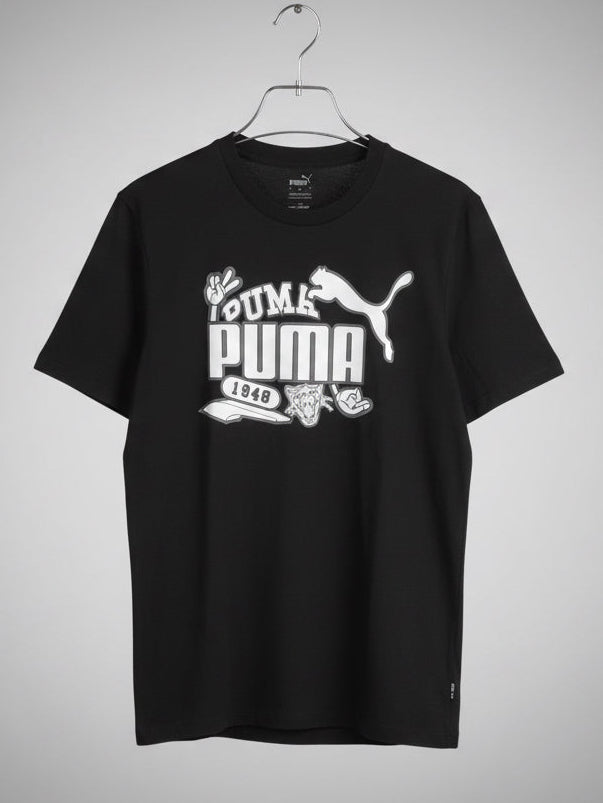 Mens Premium Black T-SHIRT 068