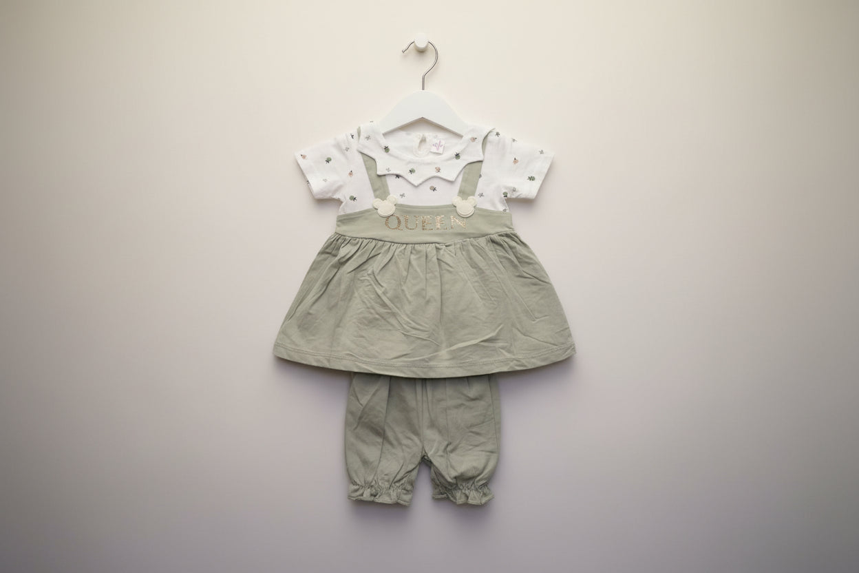 Bloom Princess 2-Piece Dress Set
