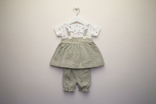 Bloom Princess 2-Piece Dress Set