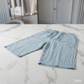 Boys Premium Cotton Stripe Shorts-C26