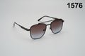 Classic Matte Square Frame Sunglasses 1576