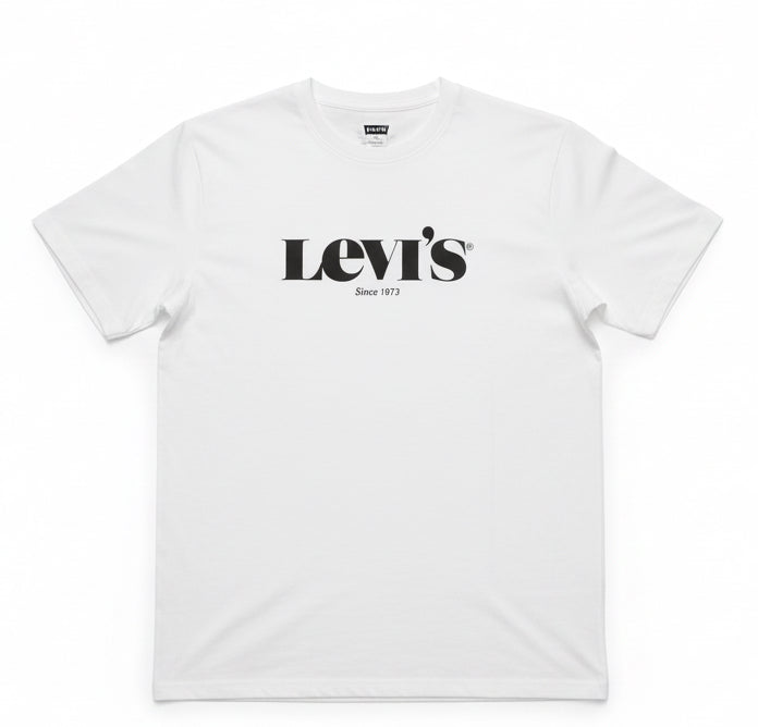 LEVIH T-SHIRT TS01 full white