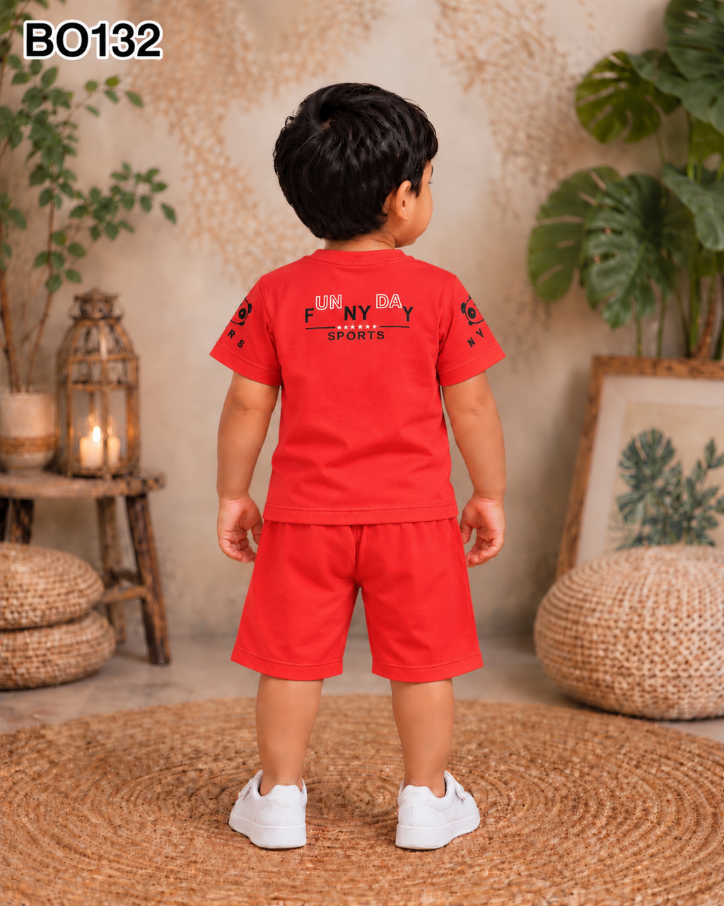 Baby Boys  T-Shirt & Shorts Set-BO132