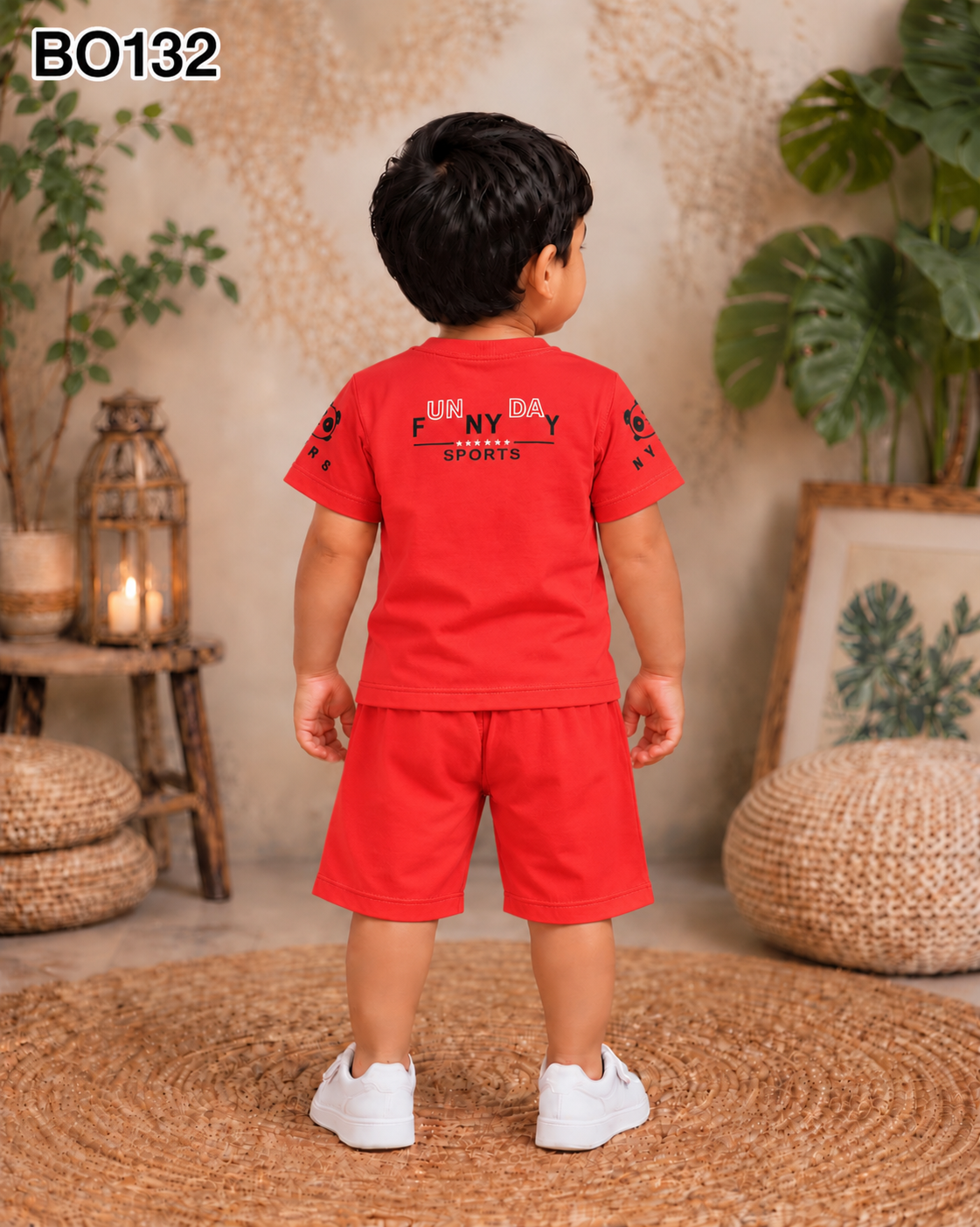 Baby Boys  T-Shirt & Shorts Set-BO132