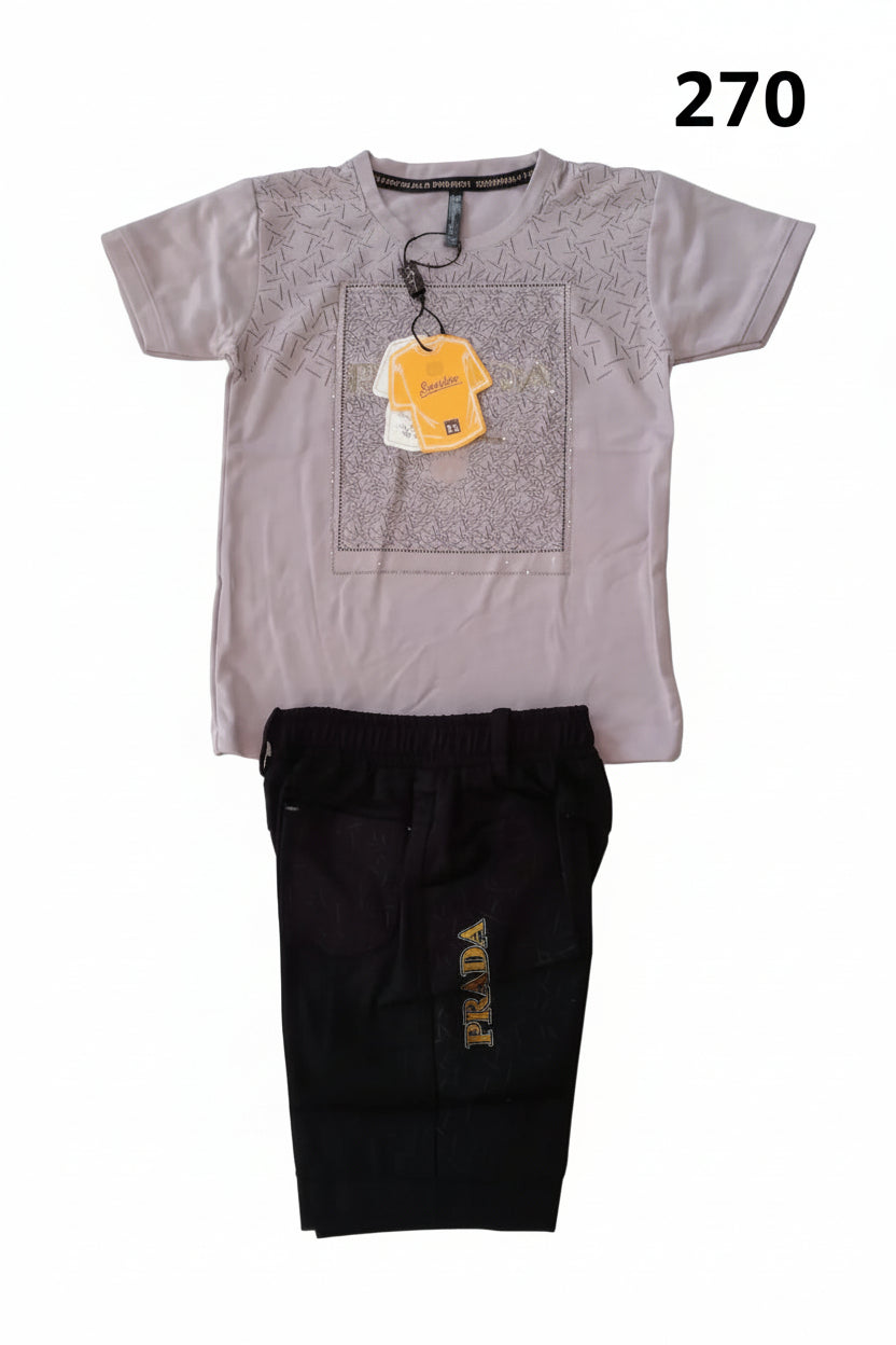 Sunrise Boys Summer T-Shirt & Shorts Set 270