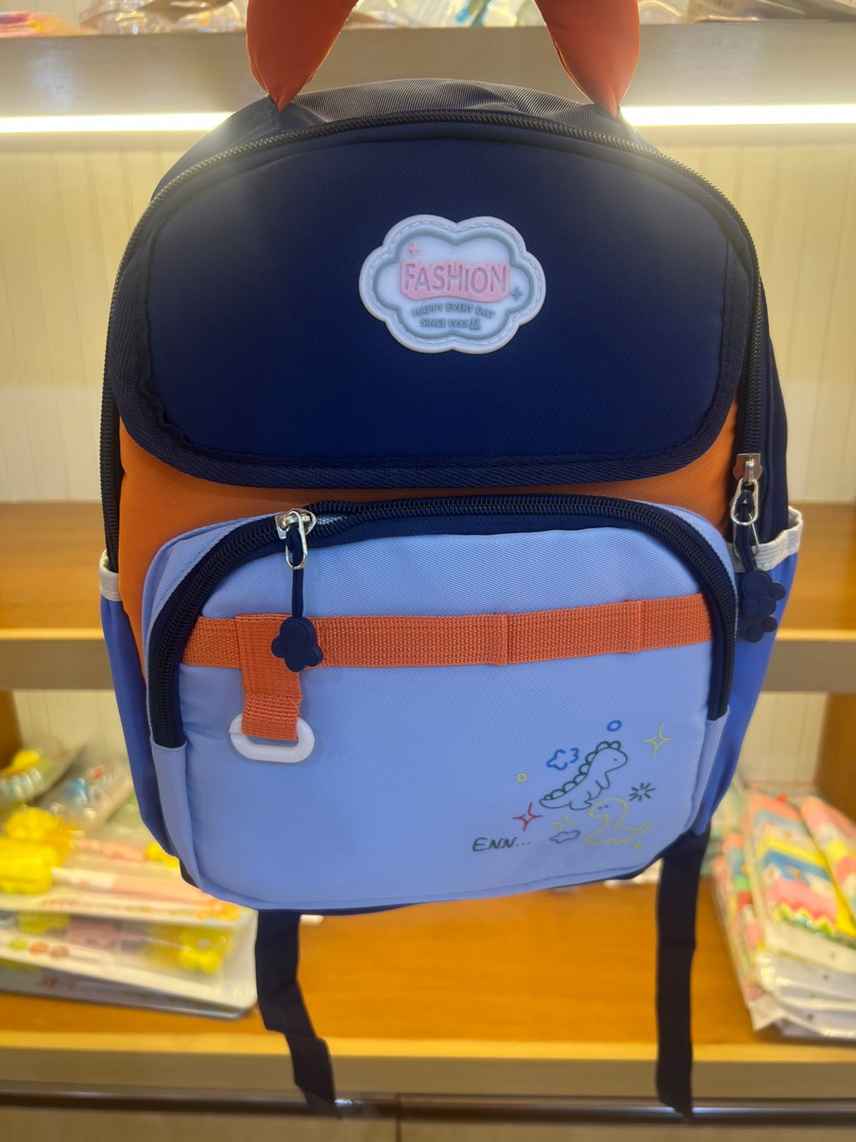 Fashion Dino Kids Backpack