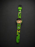 KW 33 Kids Cartoon Silicone Strap Watch
