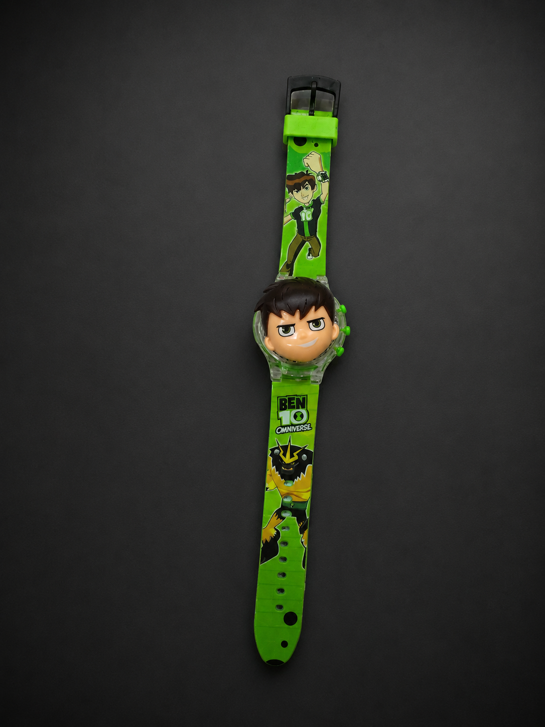 KW 33 Kids Cartoon Silicone Strap Watch