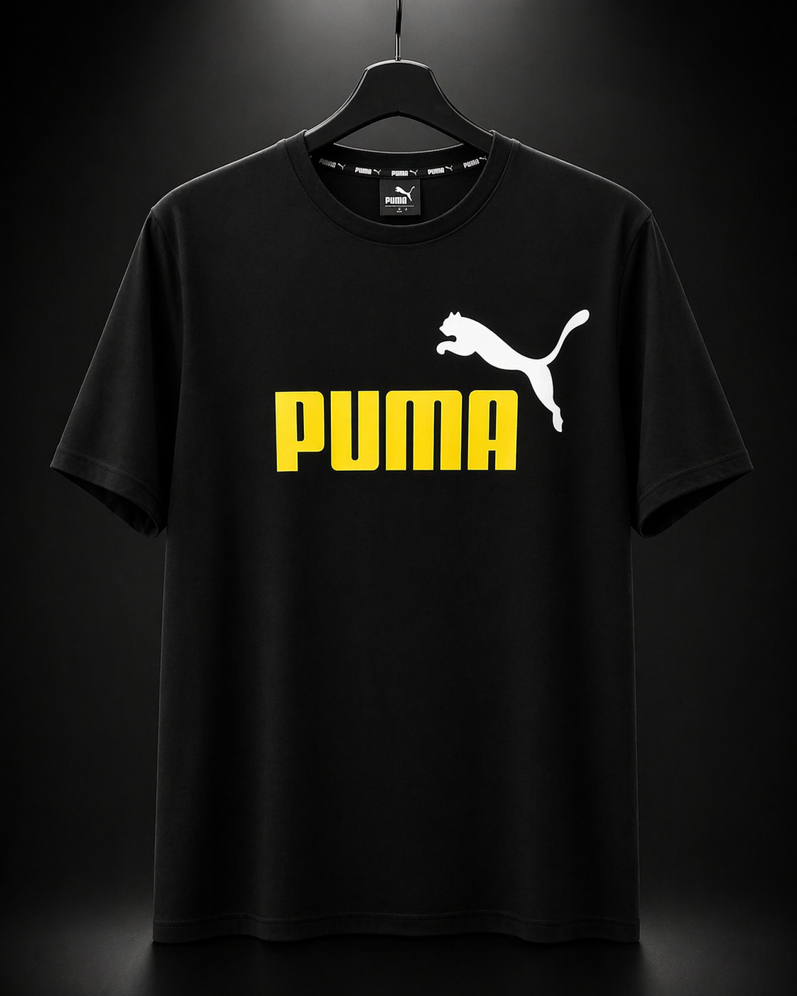 Mens Premium Black T-SHIRT 117