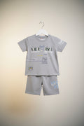 VERVAVE Kids Premium Two-Piece Summer Outfit Set 353