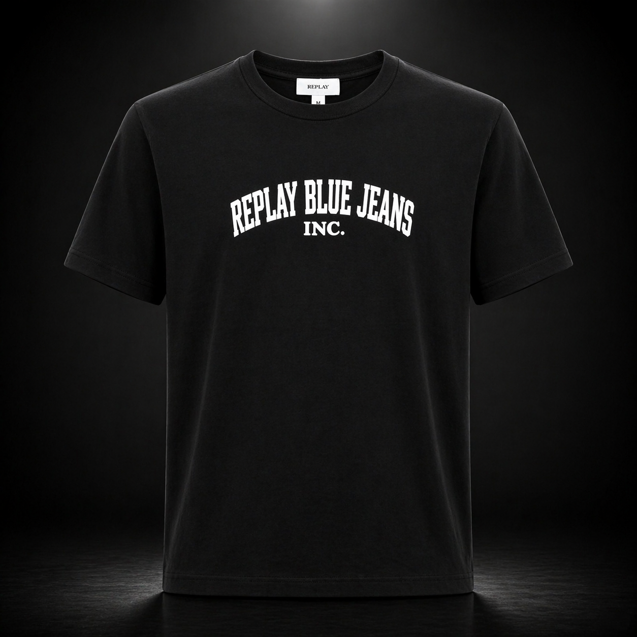 Mens Premium Black T-SHIRT 014