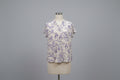 Girls Floral Ruffle Sleeve Party Dress 944