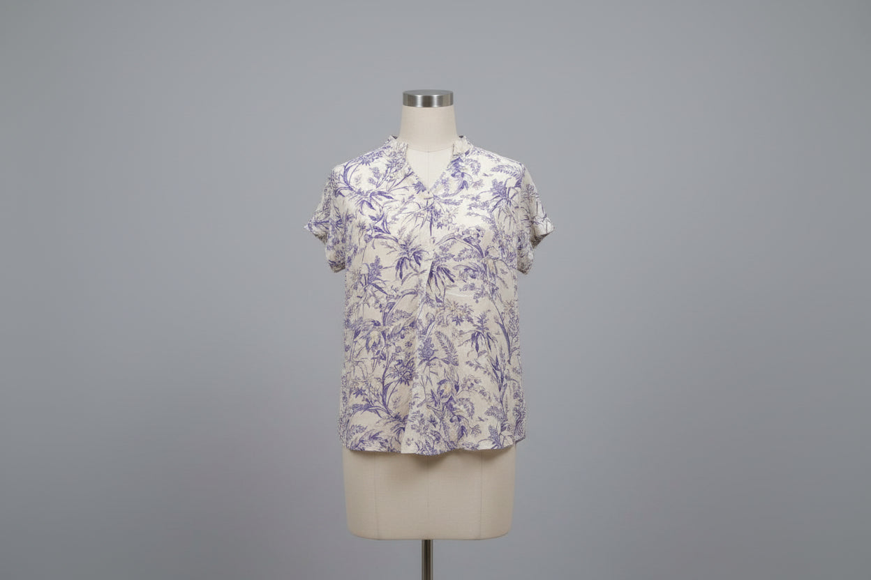 Girls Floral Ruffle Sleeve Party Dress 944