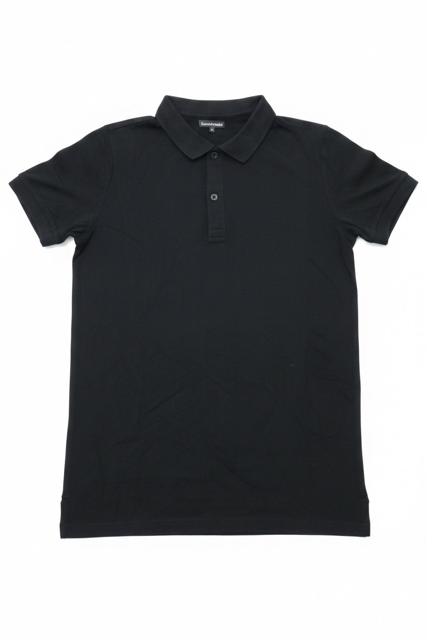 GATSBY Mens Polo T-shirt NEW Inextenso Black 987
