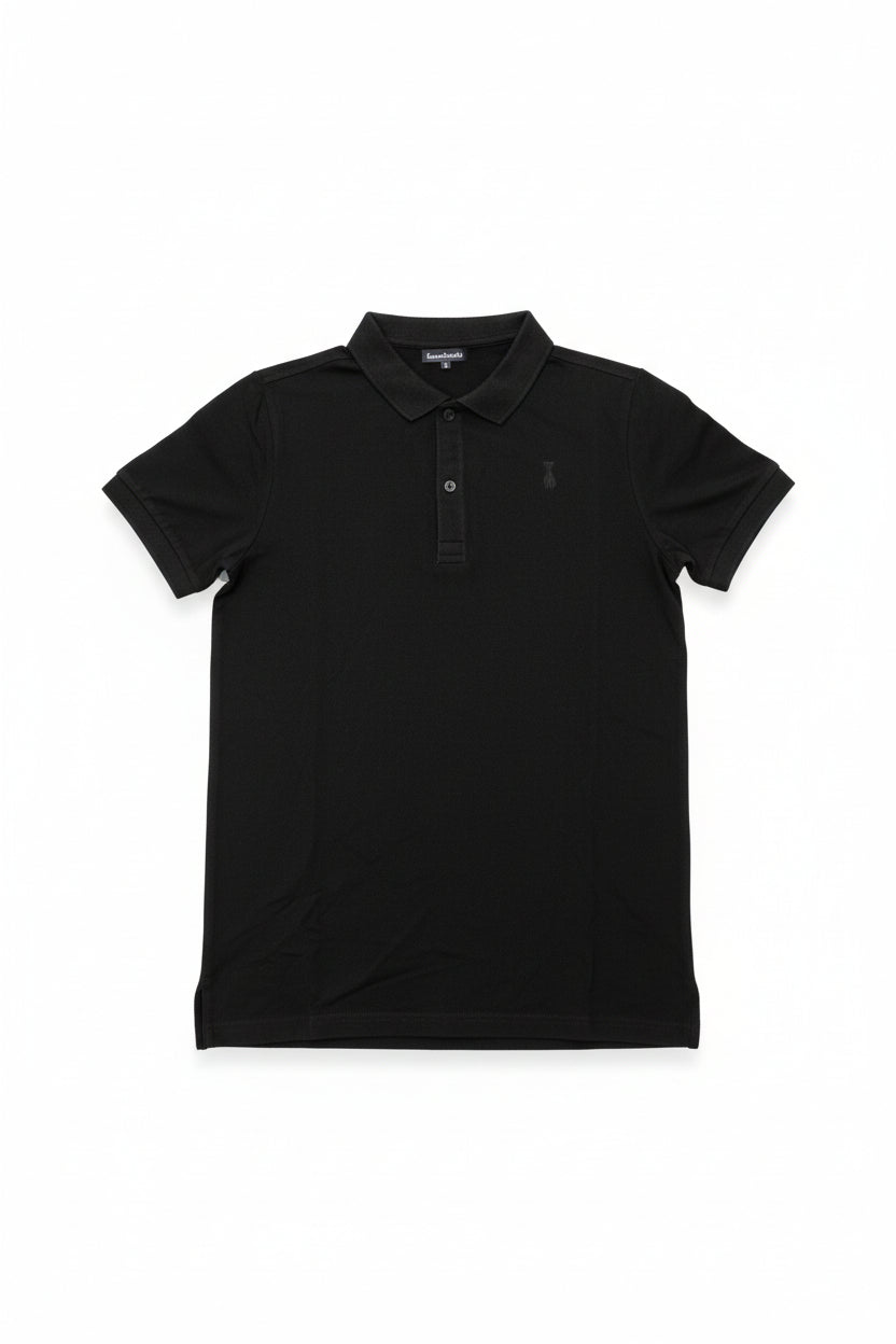 GATSBY Mens Polo T-shirt NEW Inextenso Black 987