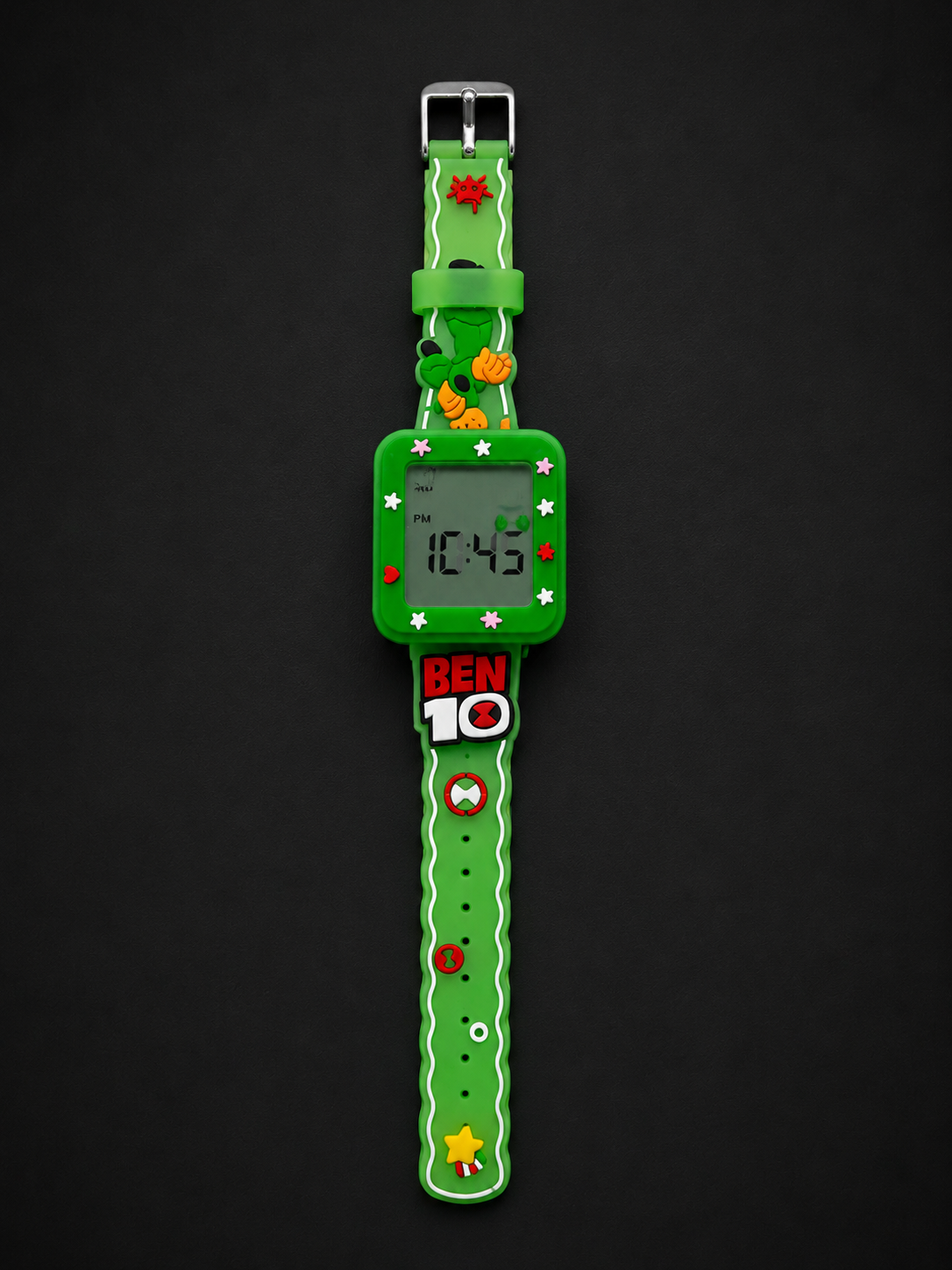 KW 40 Kids Cartoon Silicone Strap Watch