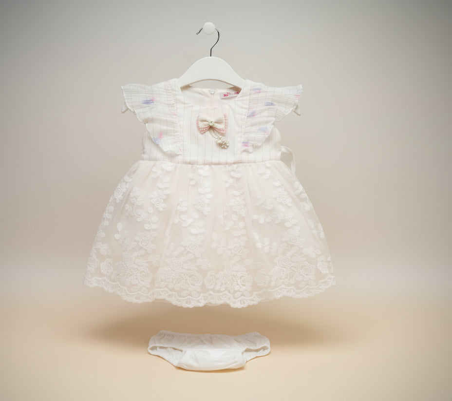 Girls Party Dress with Inner Brief 064