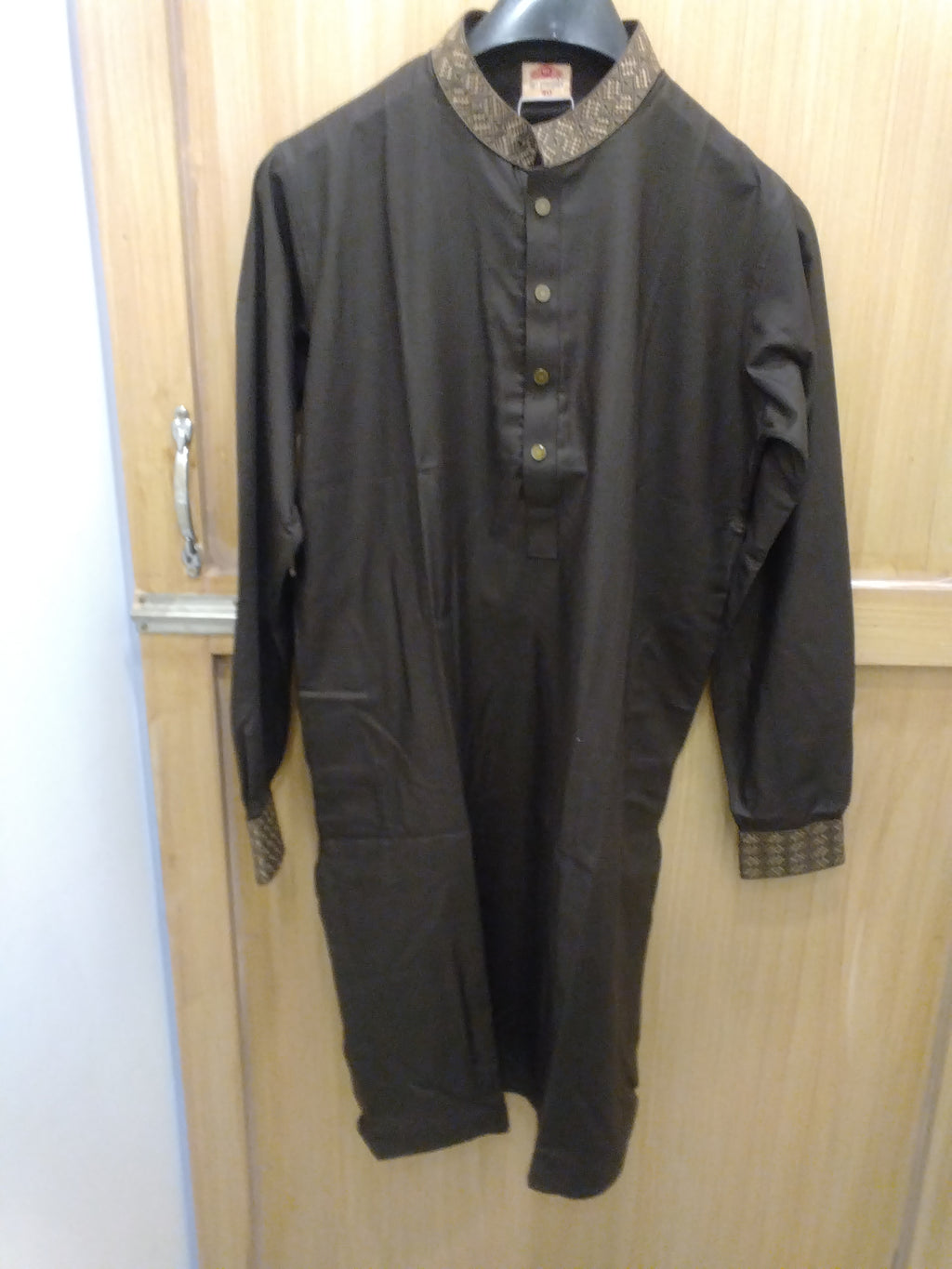 Premium Luxury Embroidered Panjabi with Embroidered Cuffs 469