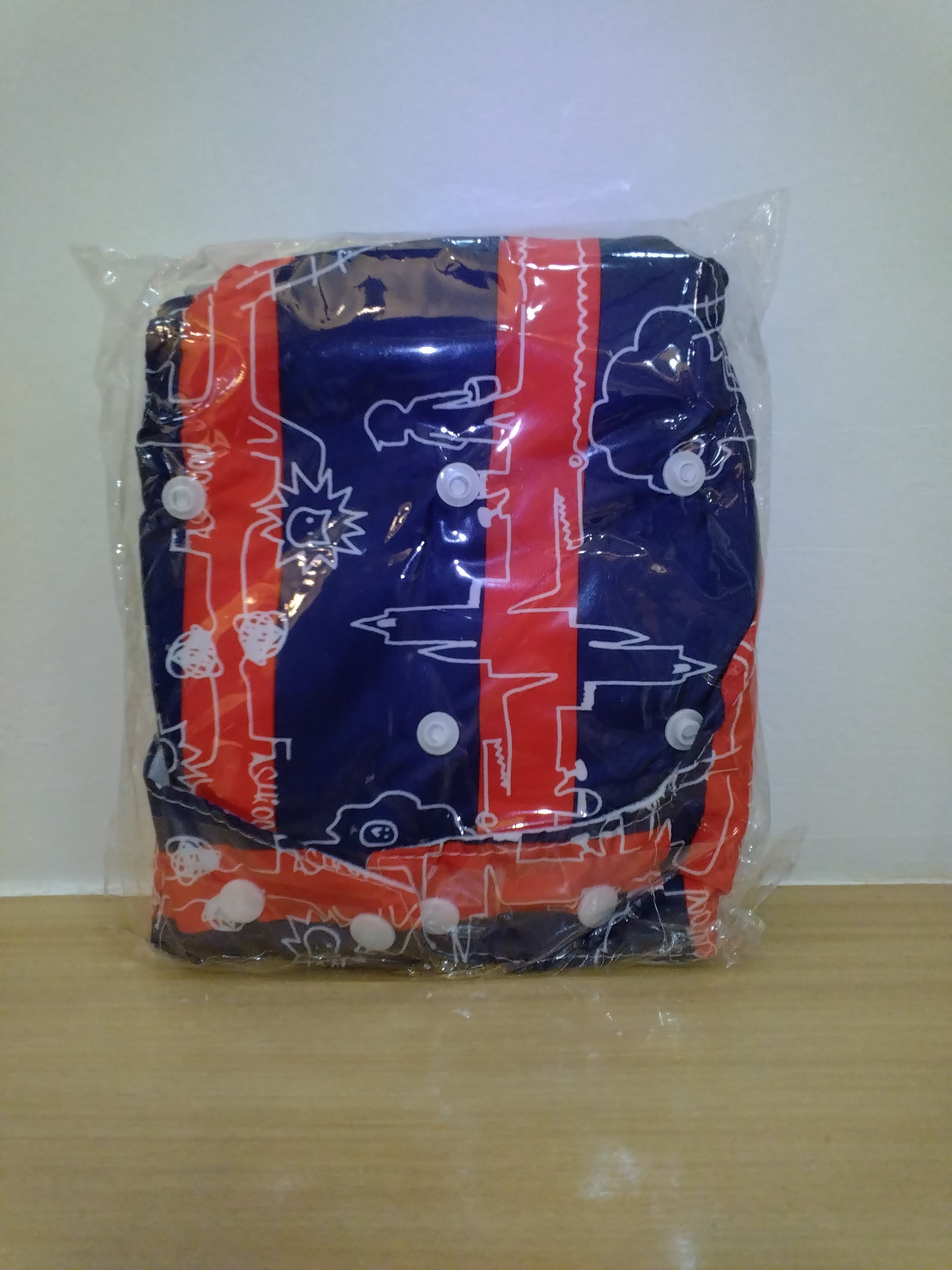 Baby Reusable Cloth Diaper – Butterfly Print