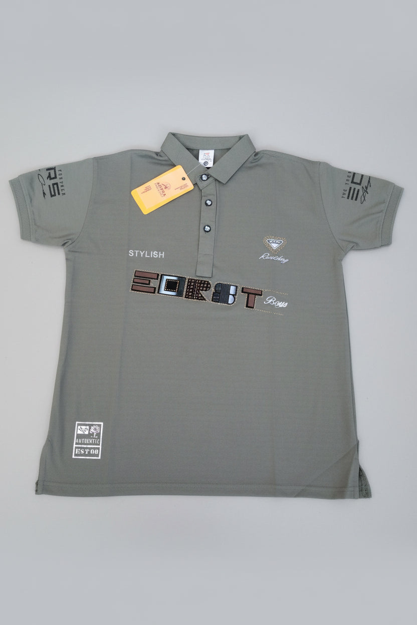 Boys Stylish “SPORT” Premium Polo T-Shirt...293.