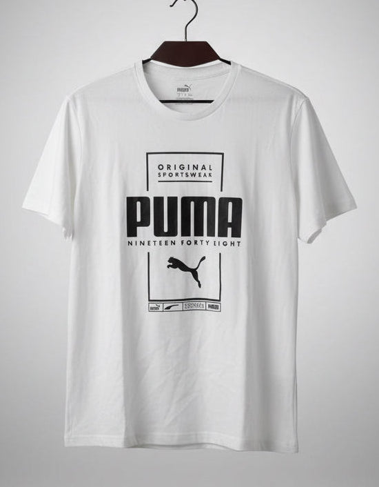 Mens Premium White T-SHIRT 061