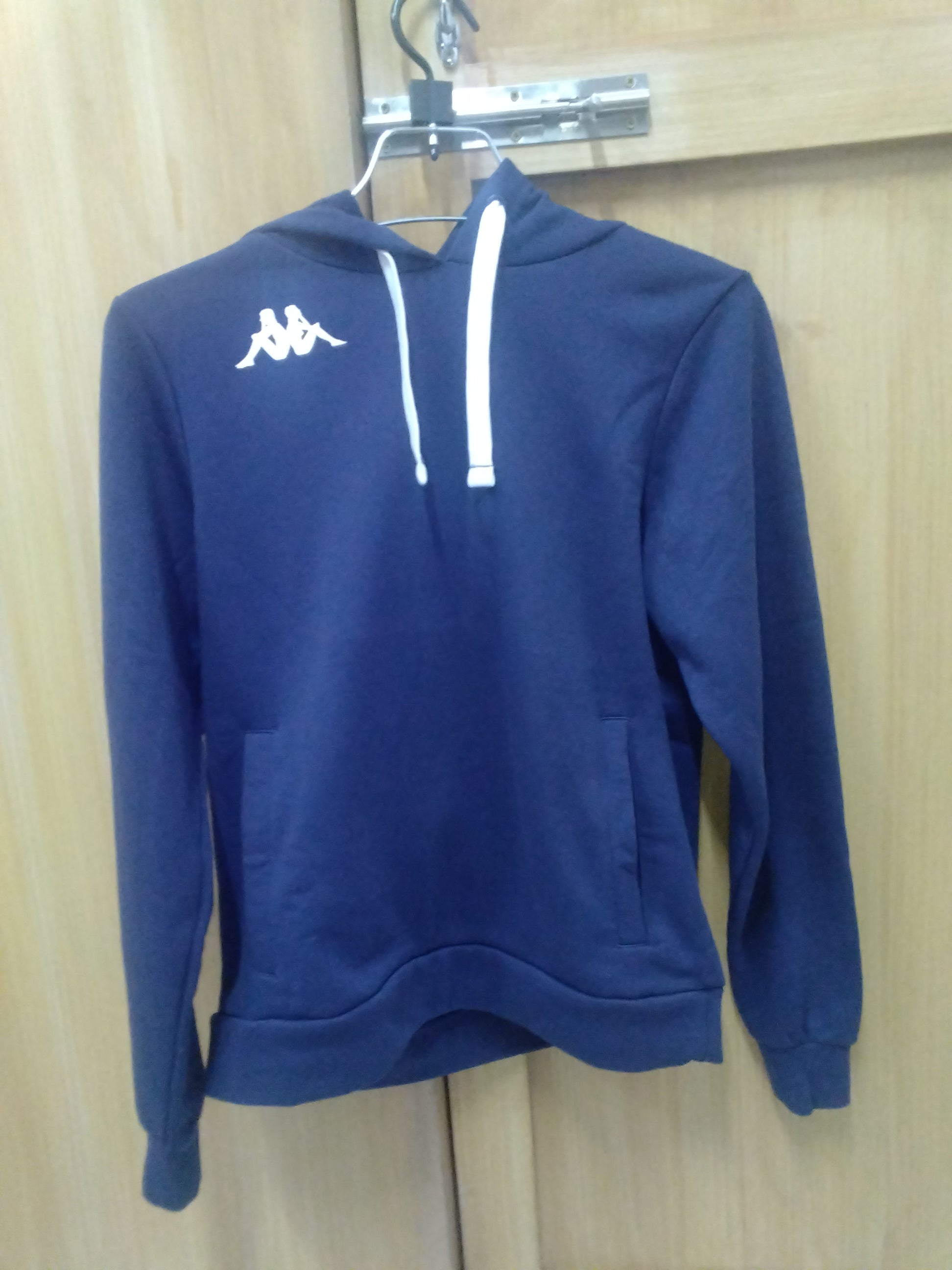GATSBY Mens Hoodie (Non Zipper)_ Kappa Navy Blue