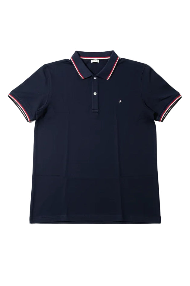 GATSBY Mens Polo T-shirt Celio Navy Blue 2002
