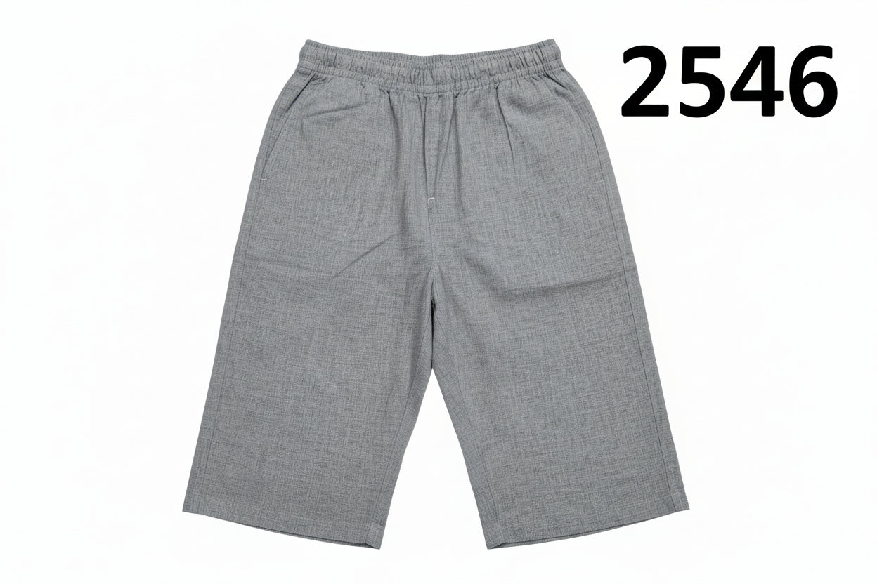 Boys Premium Cotton Stripe Shorts-C38