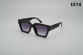 Classic Matte Square Frame Sunglasses 1574