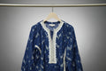 Girls Floral Ruffle Sleeve Party Dress 950