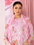 Luxury Digital Printed Lawn Three Piece Set-C249