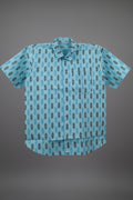 Premium Printed Short Sleeve Shirt 856