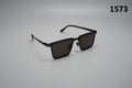 Classic Matte Square Frame Sunglasses 1573
