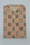 Premium Printed Short Kurta 808