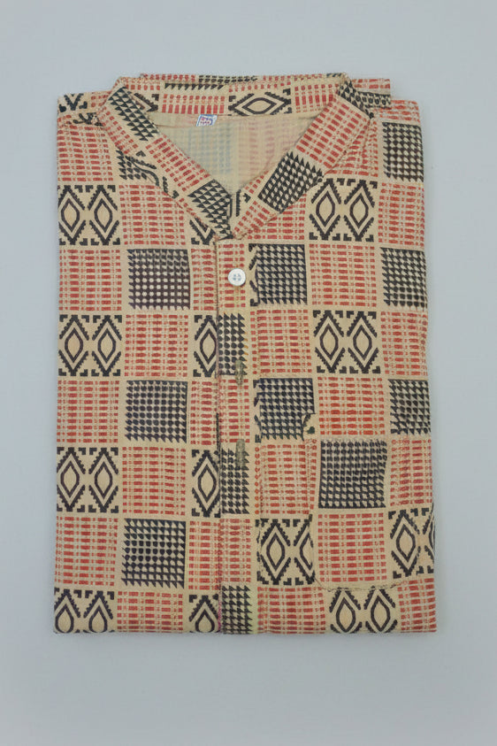 Premium Printed Short Kurta 808