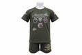 Boys Mamelsh FashionSport CarMotors Printed T-Shirt & Pant Set 270