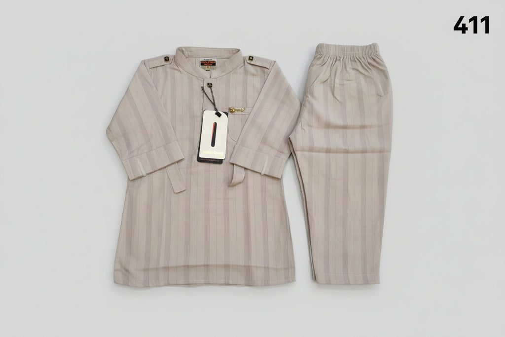 Boys Premium Festive Panjabi & Pajama Set 411