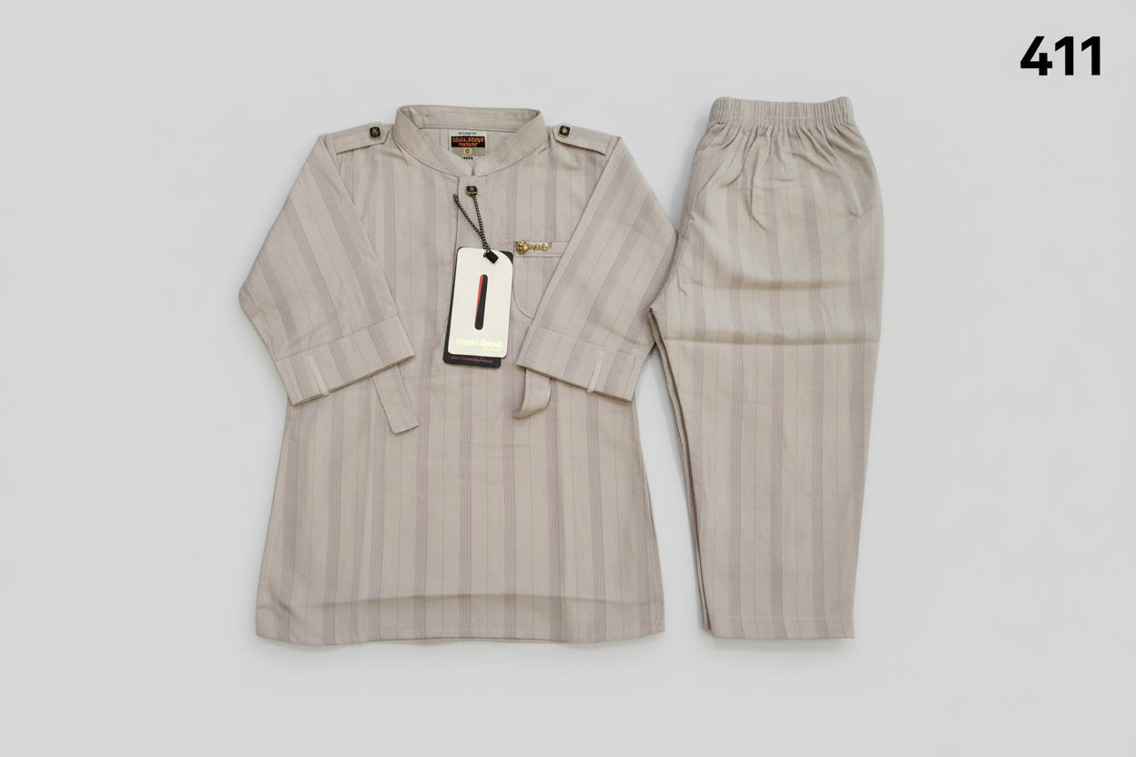 Boys Premium Festive Panjabi & Pajama Set 411