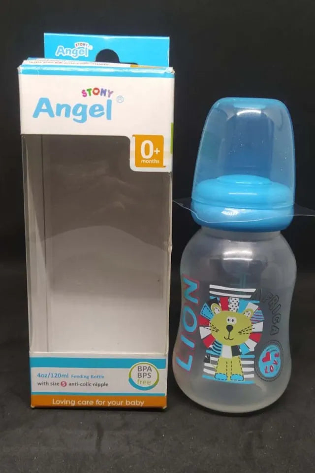 Stony Angel Baby Feeding Bottle 120ml/4oz -C1022