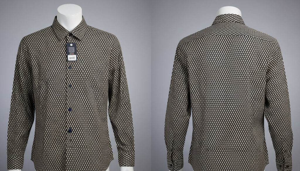 GATSBY Men’s Full Sleeve Casual Shirt KHAKI BAL 922